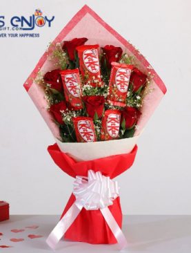Kitkat Chocolate Bouquet